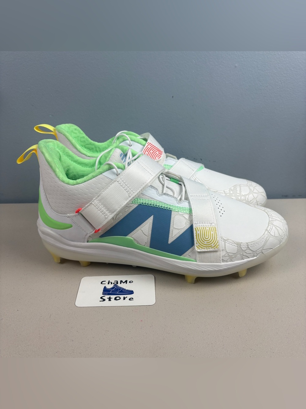New Balance FuelCell Lindor 2 Composite Baseball Cleats Men's LLINDTW2 Men Sz 12